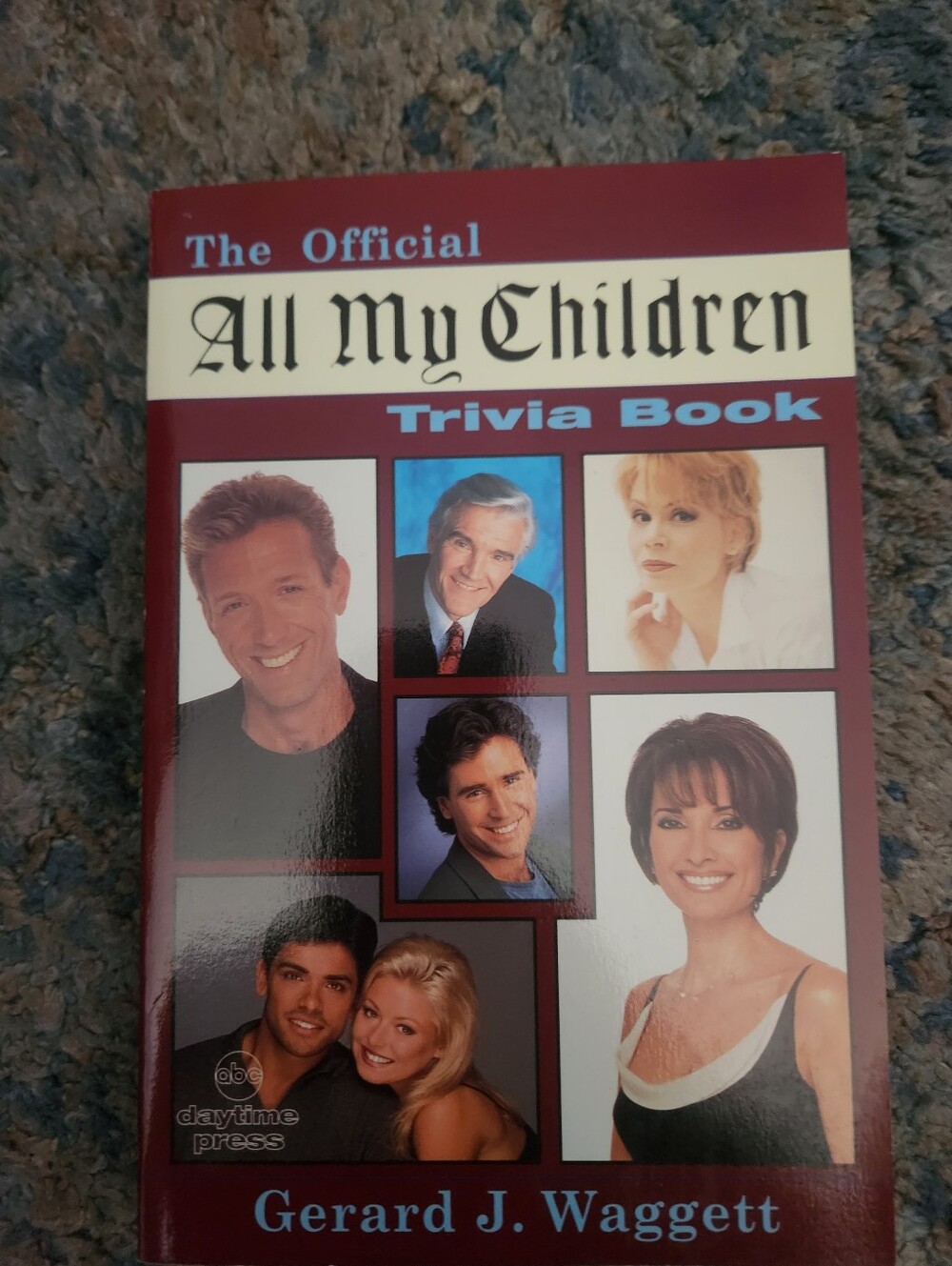 All My Children Trivia Book